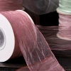 DIY Organza, snow gauze, wedding textiles, bows, accessories, clothing, gifts, flowers Specification image